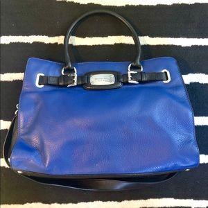 [MUST GO] Michael Kors Navy Large Hamilton
